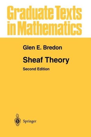 Sheaf Theory - 9781461268543