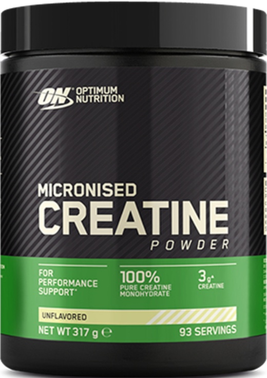 Optimum Nutrition Micronised Creatine Powder 317g Unflavoured - Image 8