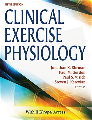 Clinical Exercise Physiology by Jonathan K Ehrman, Paul Gordo... - 9781718200449