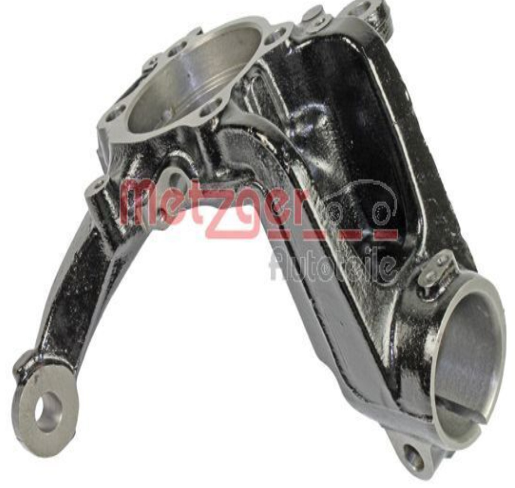 Front Left METZGER 58089101 Steering Knuckle, wheel suspension for ,AUDI,SEAT,SK