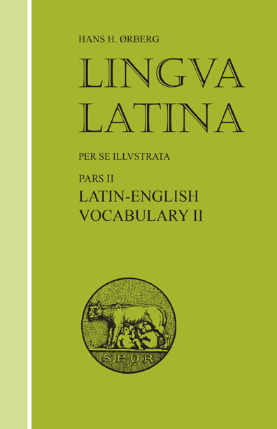 Lingua Latina - Latin-English Vocabulary II by Hans H. rberg - - Image 2