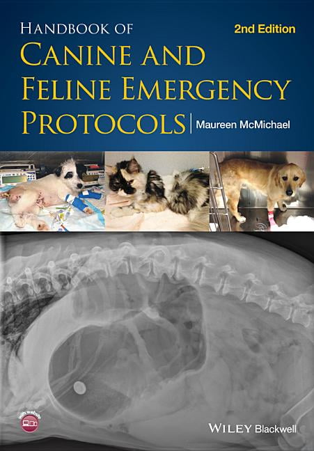 Handbook of Canine and Feline Emergency Protocols McMichael Paperback - Image 4
