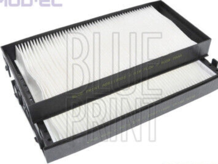 Cabin filter Pollen Filter ADB112502 BLUE PRINT for BMW X5 X6