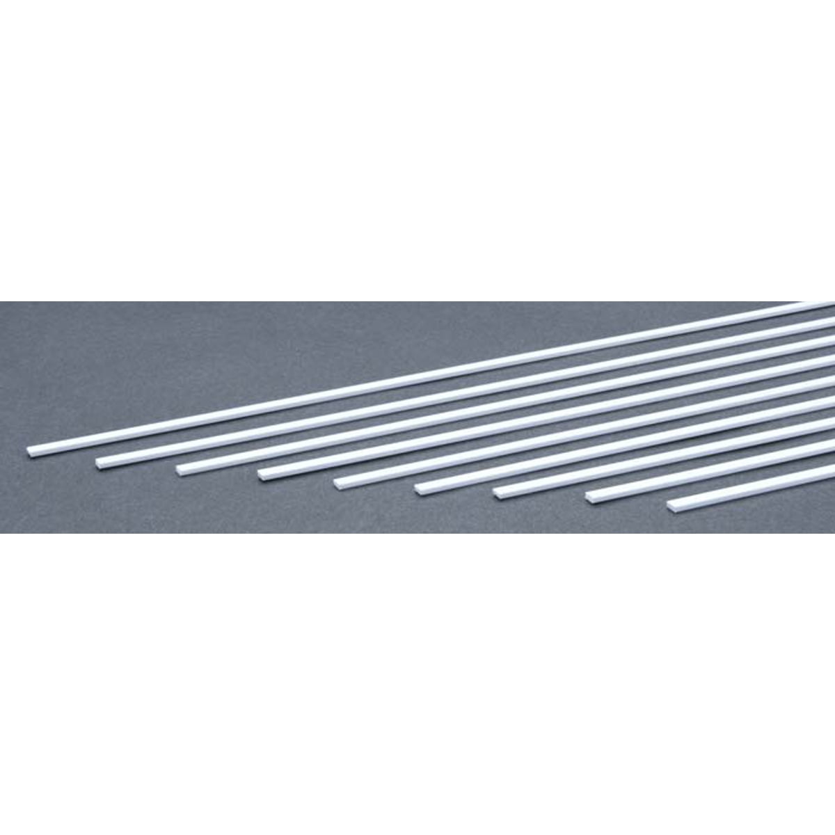 Top Evergreen Scale Models 350 x 1.5 x 4.0 mm, 9 Pieces Article Number 157