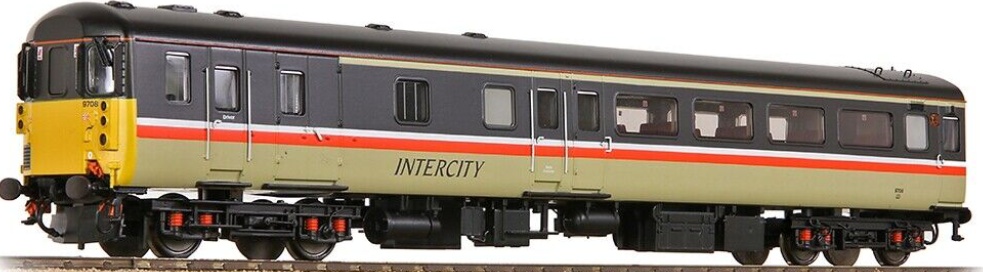 Bachmann 39-735ADC BR Mk2F DBSO (Refurb.) Driving Brake Sec. Open BR InterCity