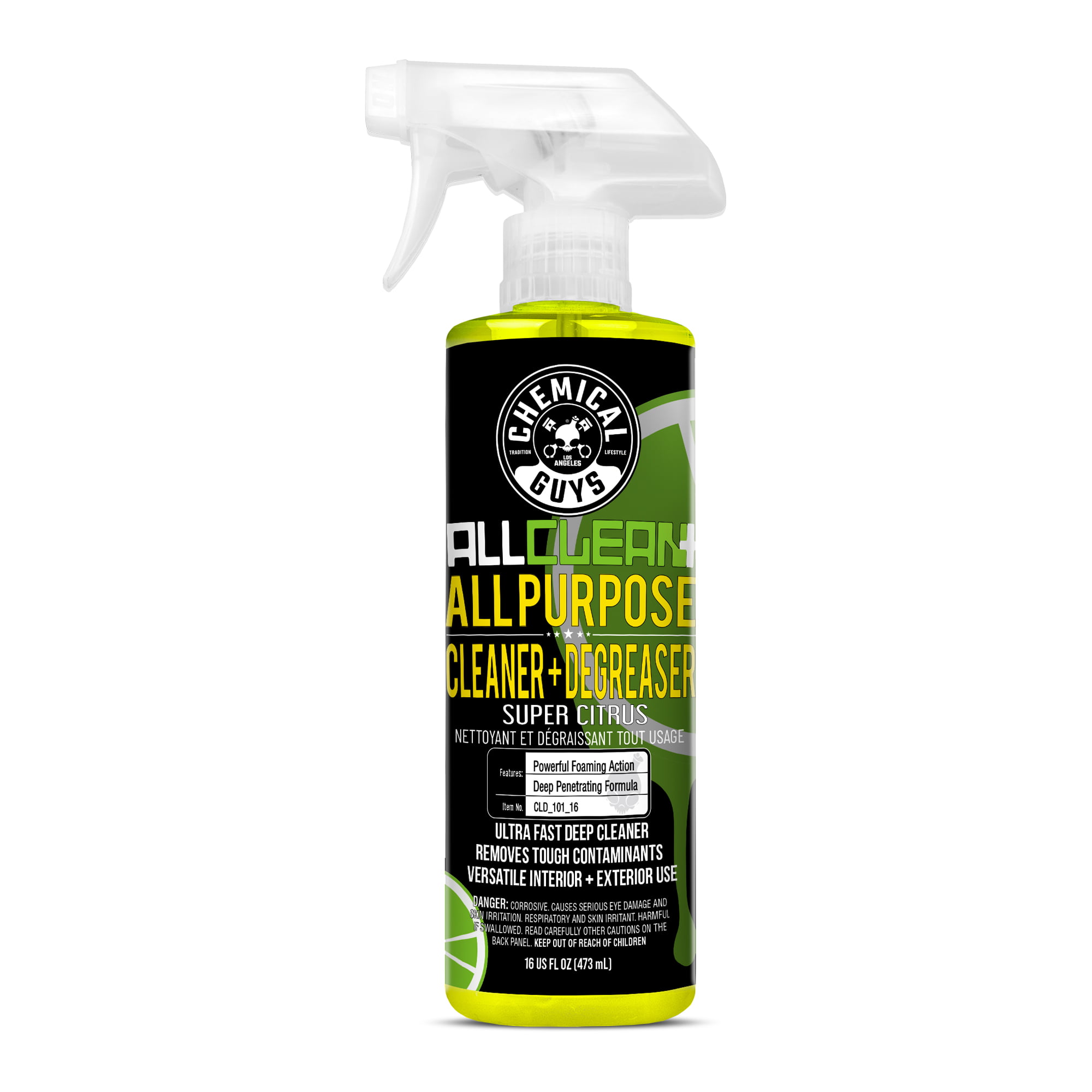 Chemical Guys All Clean + Citrus All Purpose Cleaner & Degreaser 16oz