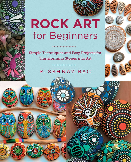 Rock Art for Beginners by F. Sehnaz Bac (Paperback Book) - Image 2