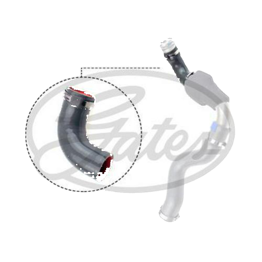 2x ✅Fits GATES GAT09-0536 Charge Air Hose GAT09-0536 Intercooler hos ⭐UK Seller⭐ - Image 8