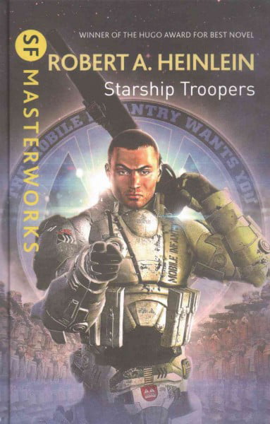 Robert A. Heinlein - Starship Troopers - Hardback Science Fiction Novel