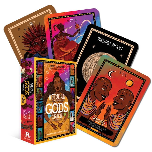 African Gods Oracle Magic and spells of the Orishas by Diego de Oxóssi (Cards) - Image 3