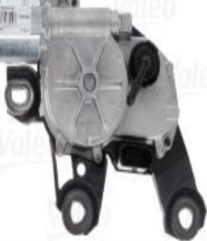 Valeo 582655 Rear Window Windscreen Wiper Motor 12V Replacement Spare LHD RHD