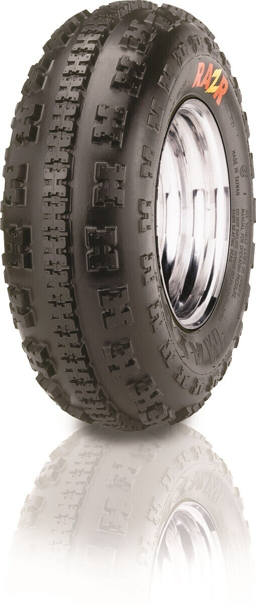 4x Quad Reifen Maxxis RAZR 21x7-10 & 20x11-9 Cross M-931 & M-932 140km/h - Bild 2