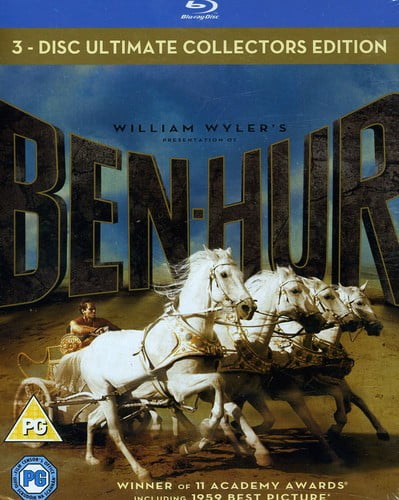 Ben-Hur (Blu-ray, 2011)