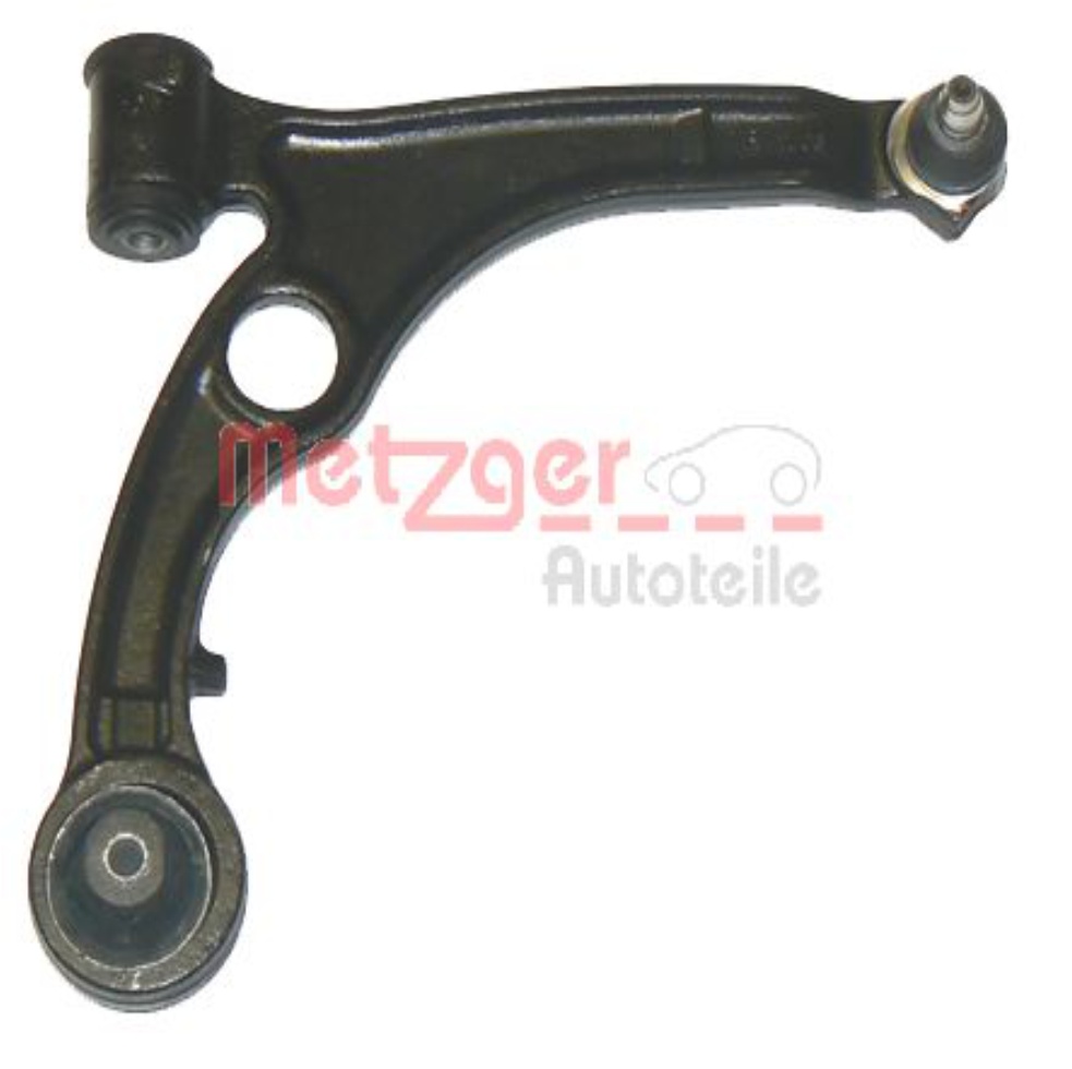 Original Metzger Handlebar Suspension 58034602 for Fiat