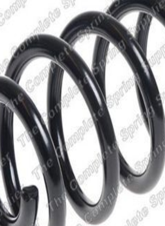 Front LESJÖFORS 4004293 Coil Spring for AUDI