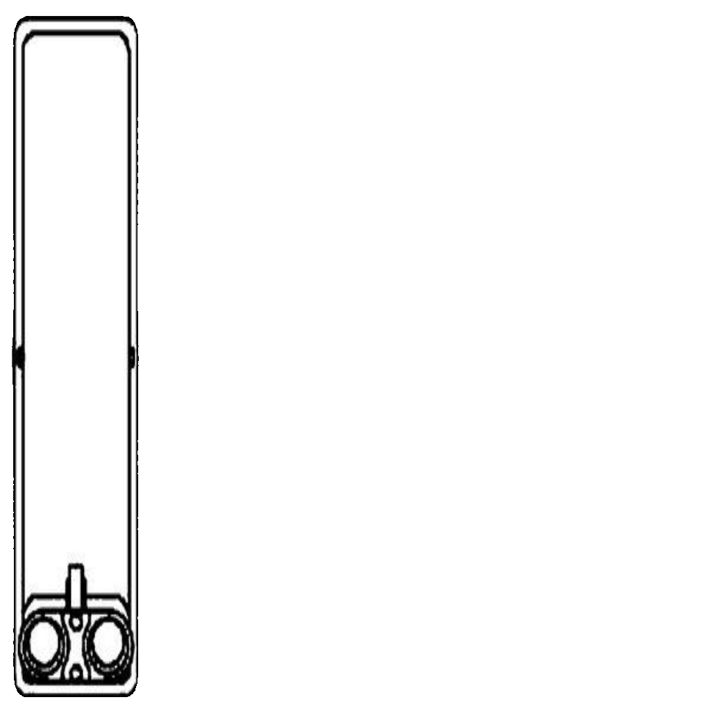 AH 170 000S MAHLE Heat Exchanger, interior heating for OPEL,VAUXHALL