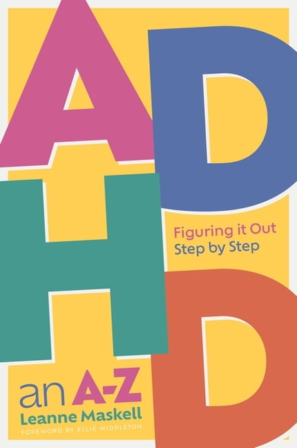 ADHD an A-Z by Leanne Maskell - - Image 3