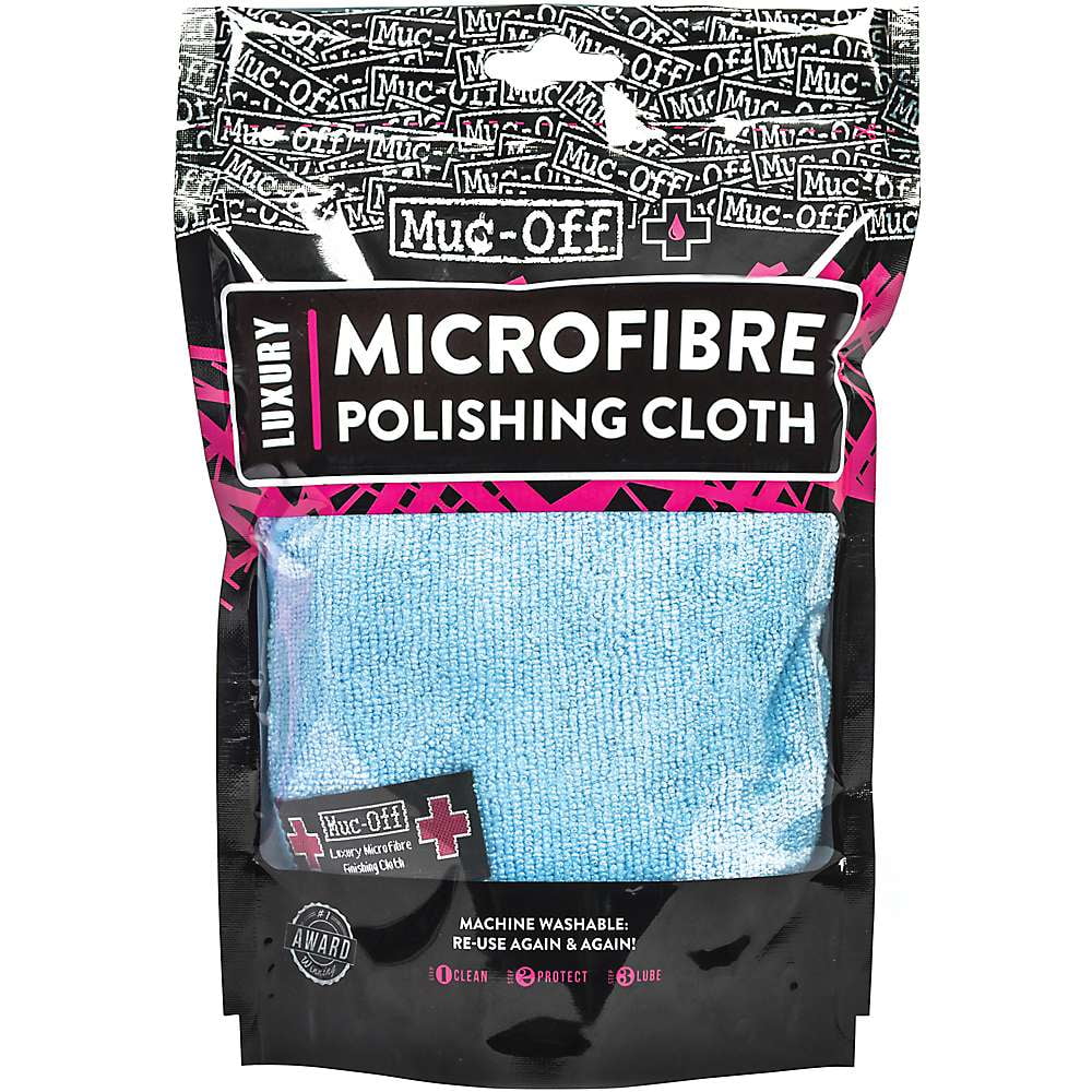 Muc-Off Premium Microfibre Polishing Cloth