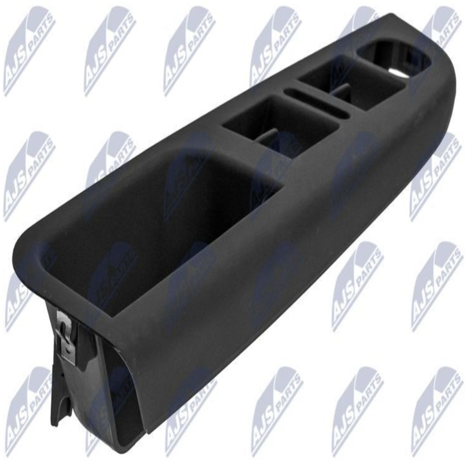 Internal door handle Front black EZC-VW-316 NTY for VW JETTA III GOLF V
