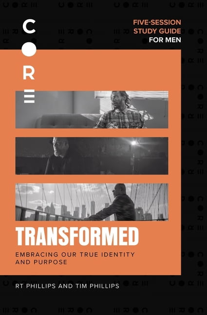 Transformed Bible Study Guide by RT Phillips, Tim Phillips - 9780310131755