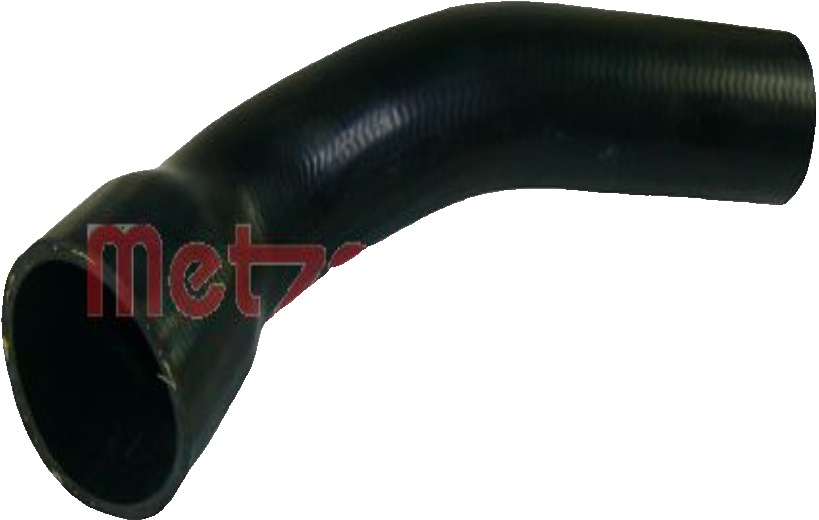 Original METZGER Charge Air Hose 2400064 for Mercedes-Benz