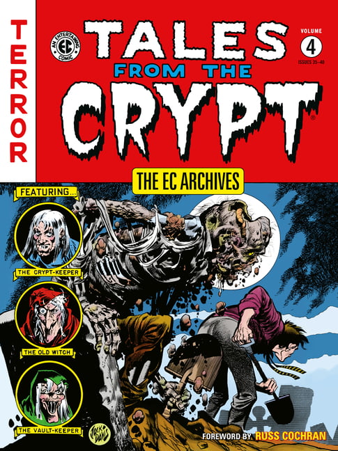 Ec Archives Tales From/crypt Volume 4 - Image 2