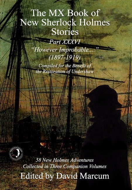 The Mx Book Of New Sherlock Holmes Stori