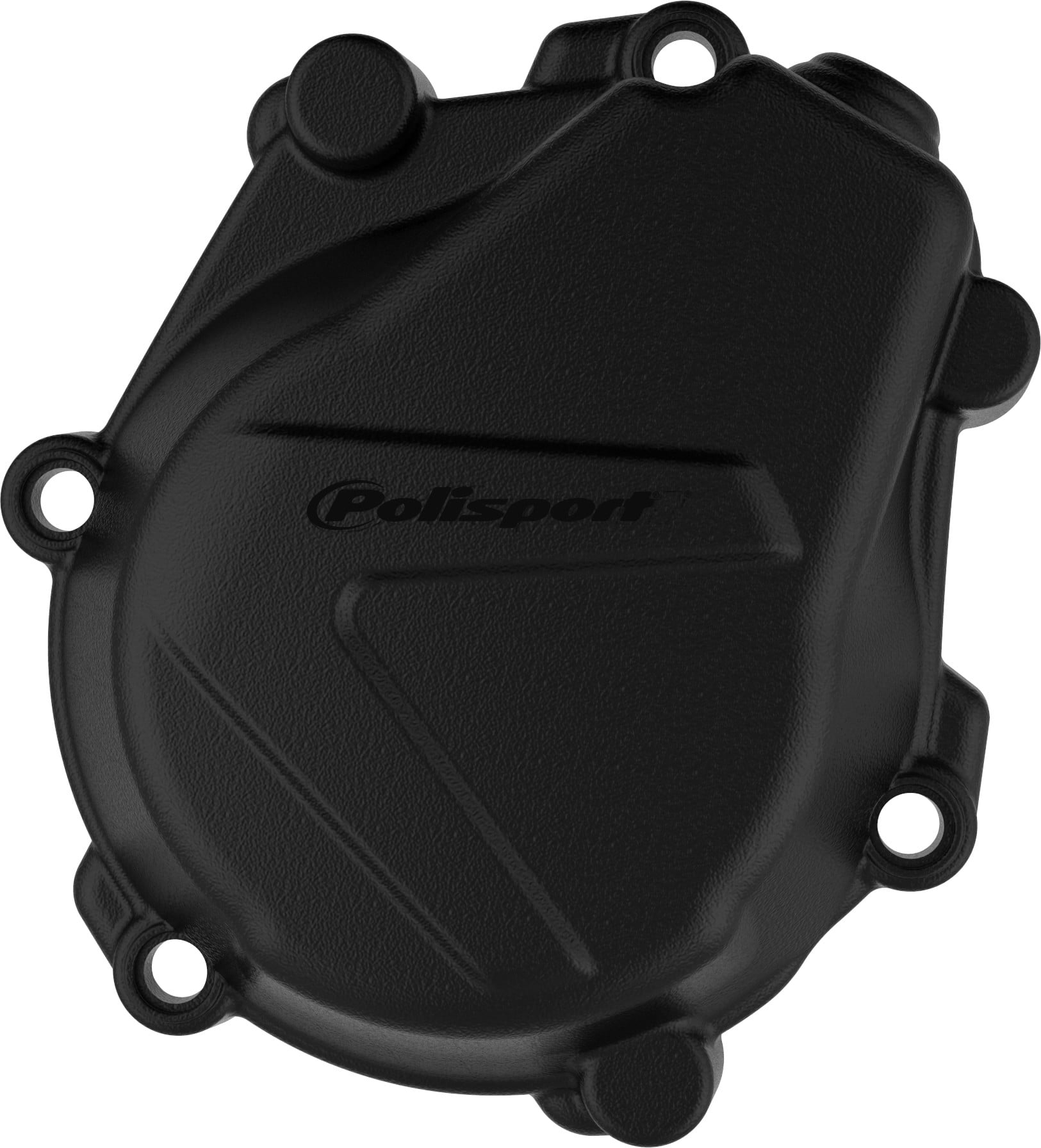 Polisport Ignition Cover Protector KTM Husqvarna Black 8463900001 For Motorcycle