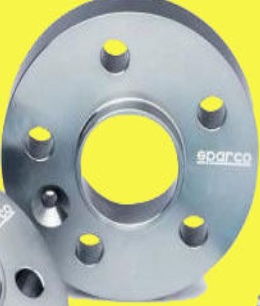 Sparco 16mm + 20mm Spacers Hyundai Coupe RD - Accent - Lantra - Atos