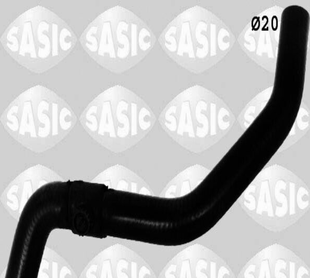 Outlet SASIC 3400091 Radiator Hose for PEUGEOT