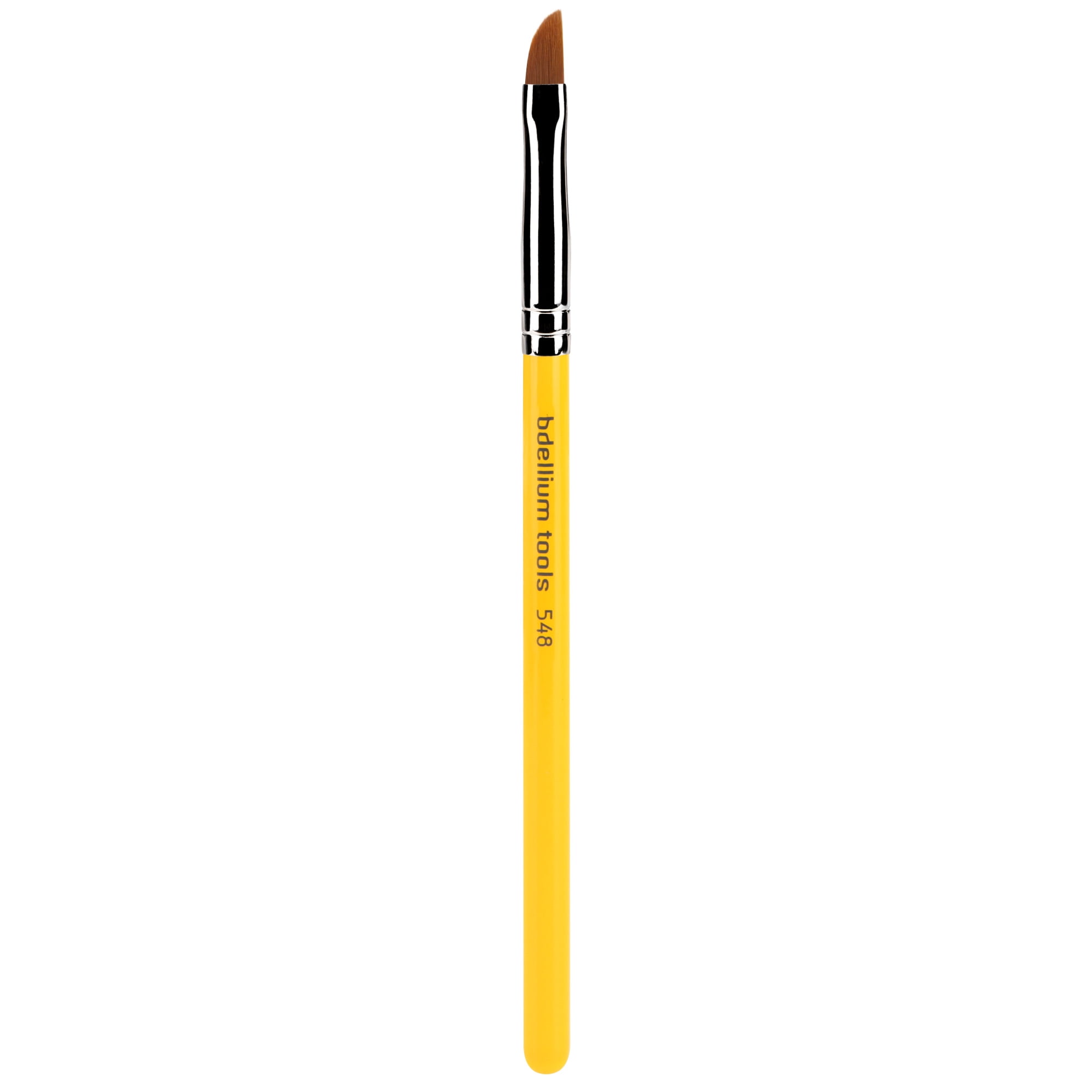 Bdellium Tools Yellow Professional Makeup Brush - Studio Series 548 Dagger Lip - With Soft Synthetic Fibers For Precise Lip Definition ( 1Pc)