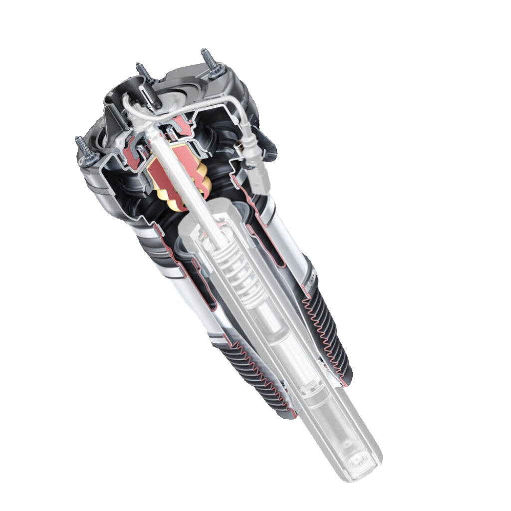 Audi A6 S6 C7 4G Avant Quattro Avant Air spring for schock absorber Air suspensi