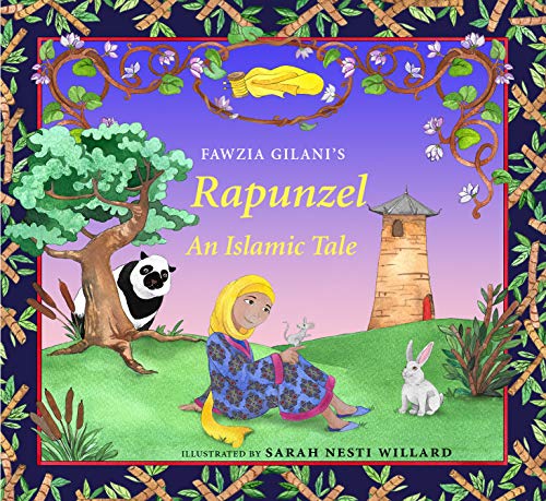 Rapunzel An Islamic Tale by Fawzia Gilani HARDBACK 9780860377344 - Image 4