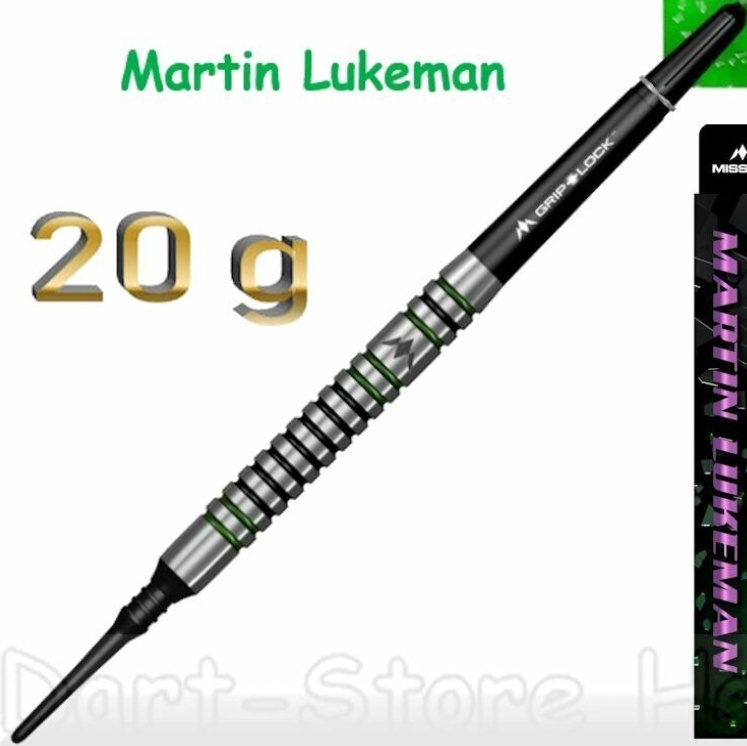 Mission Softdarts Martin Lukeman, 20 g