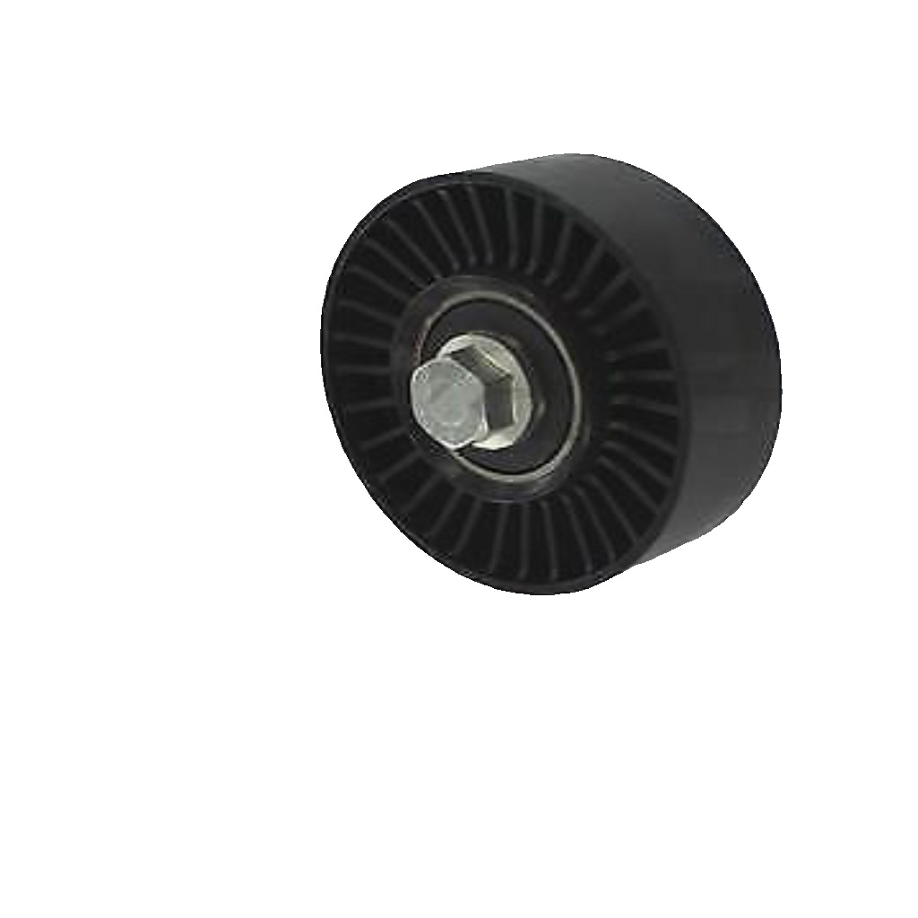 Centre right SKF-OE VKM 38214 Deflection/Guide Pulley, V-ribbed belt for BMW