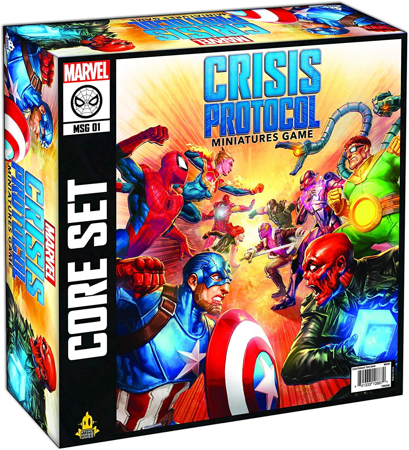 Marvel Crisis Protocol Core Set