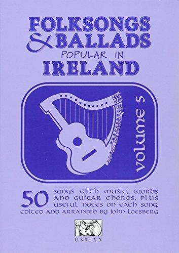 Folksongs And Ballads Popular In Ireland - Vol. 5 NEW - Image 4