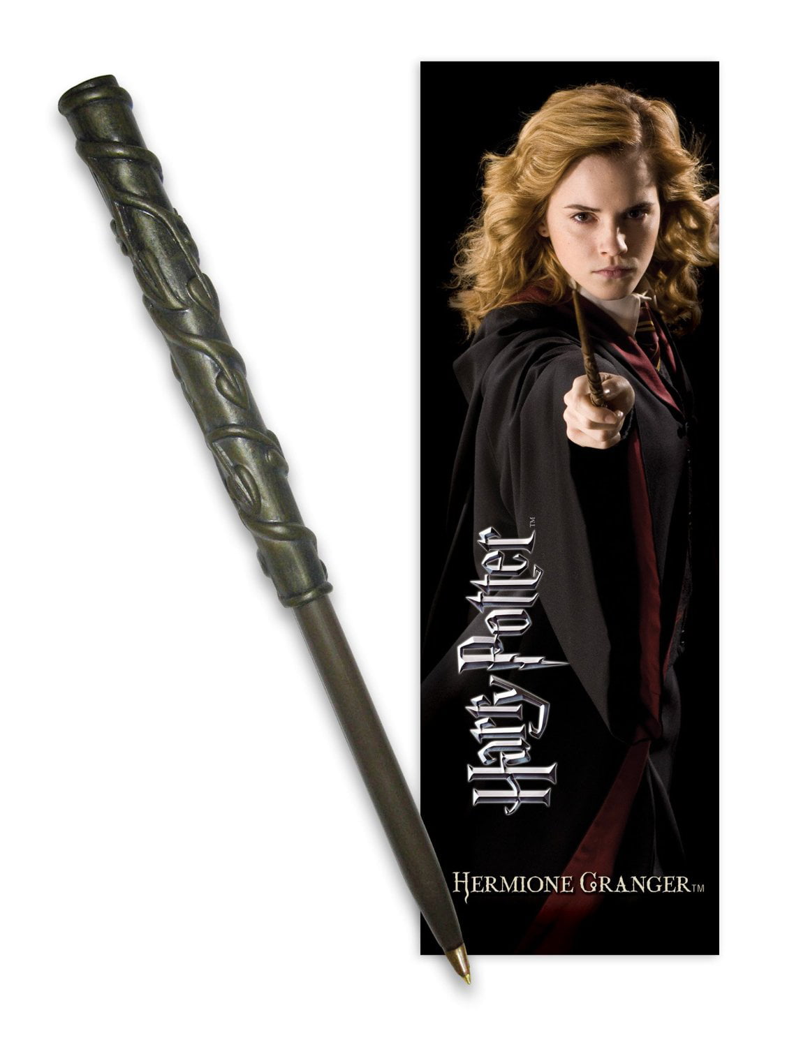 Hermione Granger Wand Pen & Bookmark