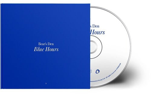 Bear's den Blue Hours CD COMM481 NEW