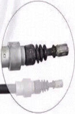 Handbrake cable Disc Brake K18576 A.B.S. for AUDI TT TT Roadster