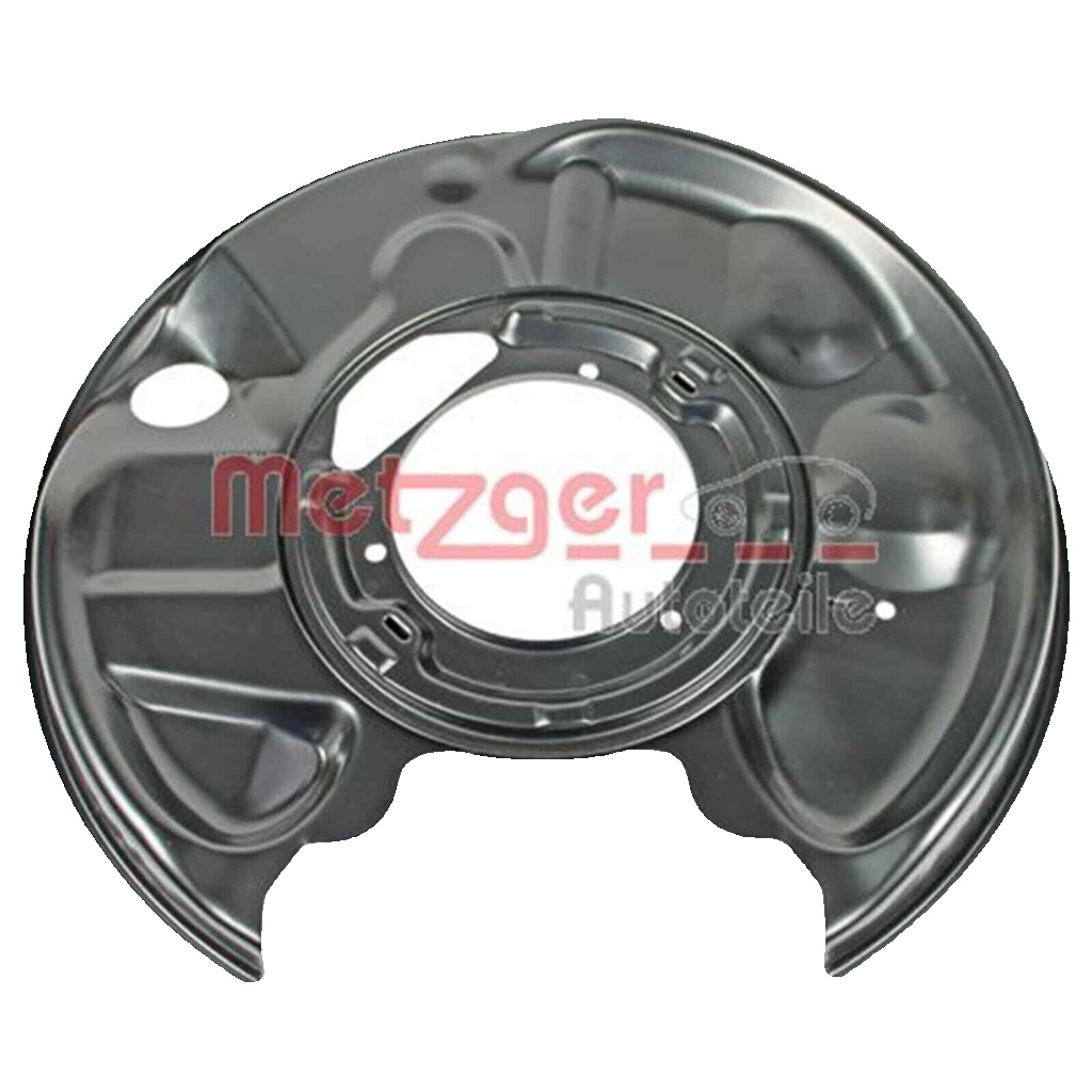 Original METZGER Splash Plate Brake Disc 6115033 for Mercedes-Benz