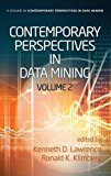 Contemporary Perspectives in Data Mining - 9781681230887