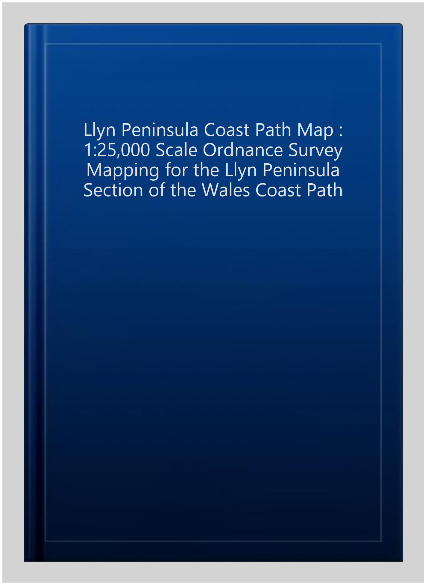 Llyn Peninsula Coast Path Map (WCP) (Paperback Book)