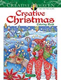 Creative Haven Creative Christmas Coloring Book by Marjorie S... - 9780486827797