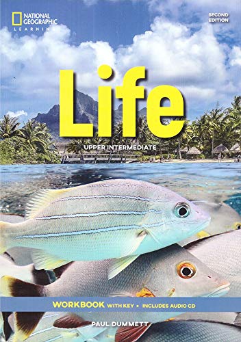 Life Upper-Intermediate Workbook and Key and Audio CD