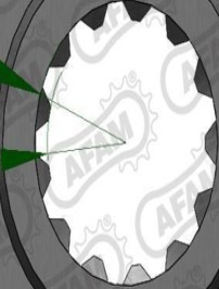 Free Shipping Piñon Afam Standard Steel 21602-Step 530 For Motorcycle Parts