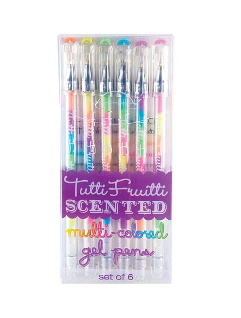 Tutti Fruiti Gel Pens X6