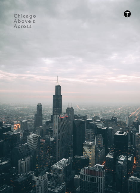 Above and Across Chicago by Sam Landers, Michelle Fitzgerald - 9781951963231
