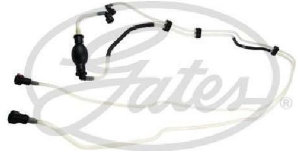 Gates Molded Fuel Hose - MFL1045