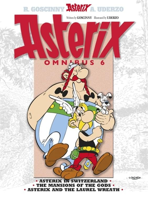 Asterix: Asterix Omnibus 6 : Asterix In Switzerland, The Mansions Of The Gods, Asterix And The Laurel Wreath Rene Goscinny - Image 4